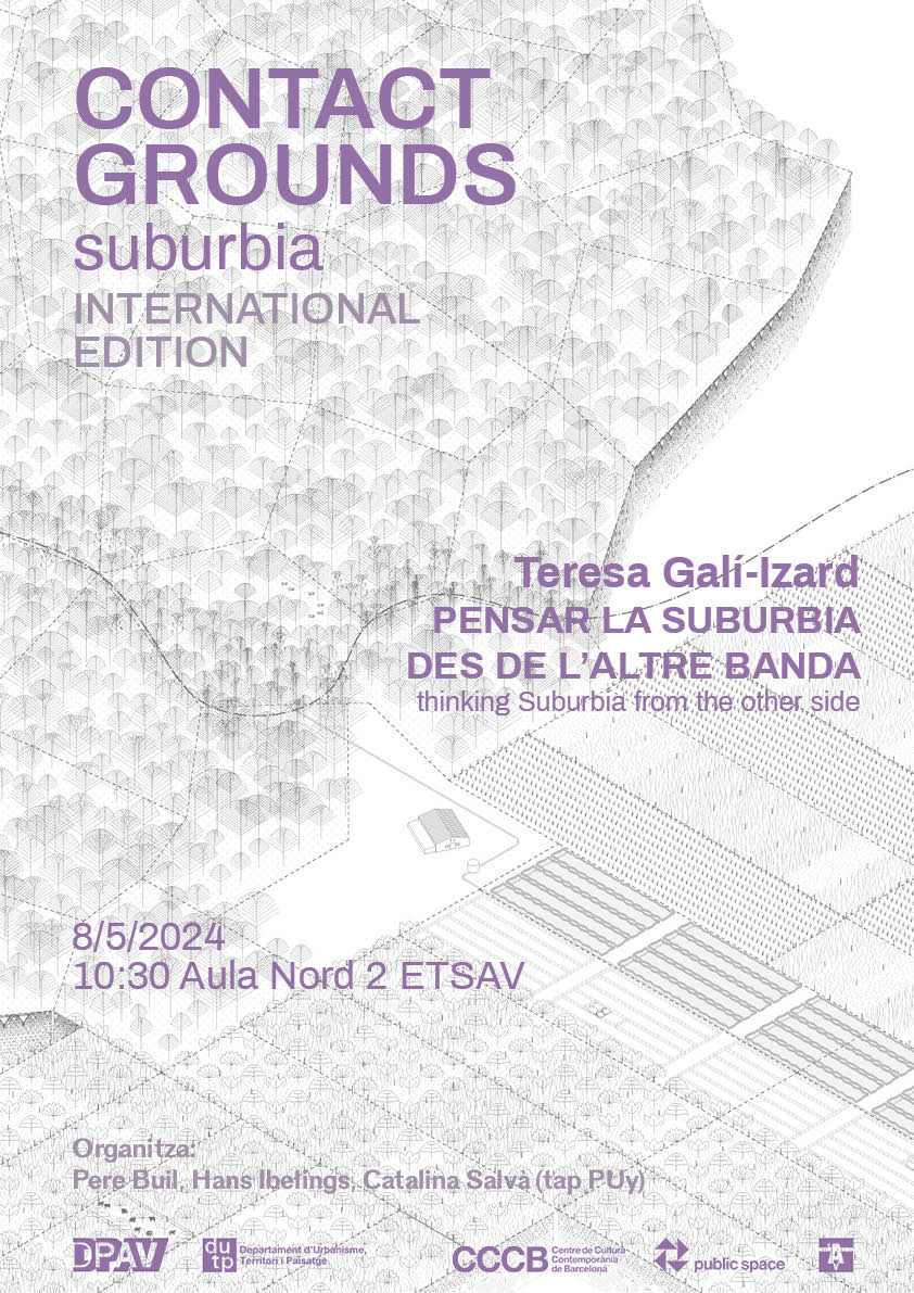 Thinking Suburbia From the Other Side, Teresa Galì-Izard