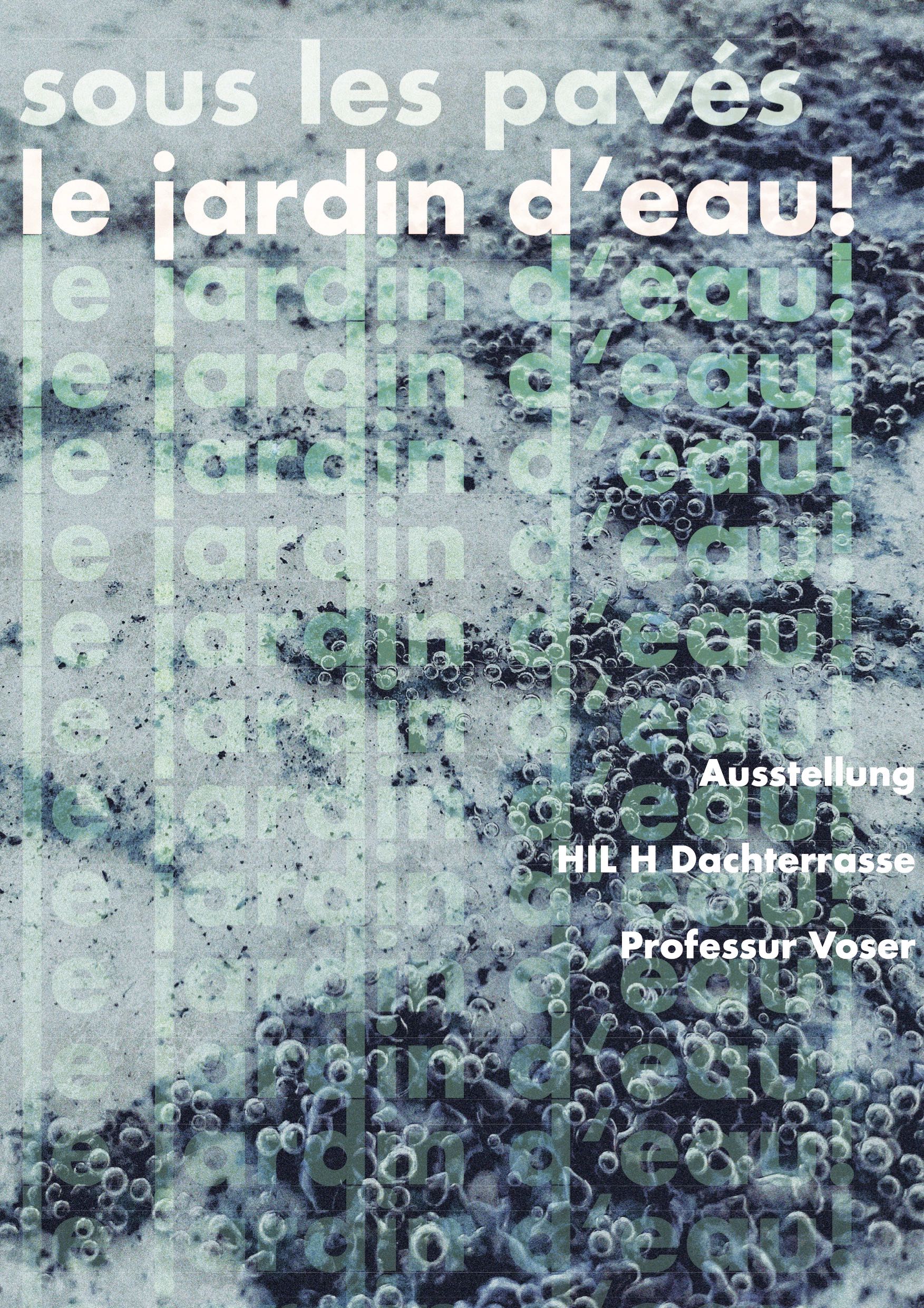 Exhibition sous les paves